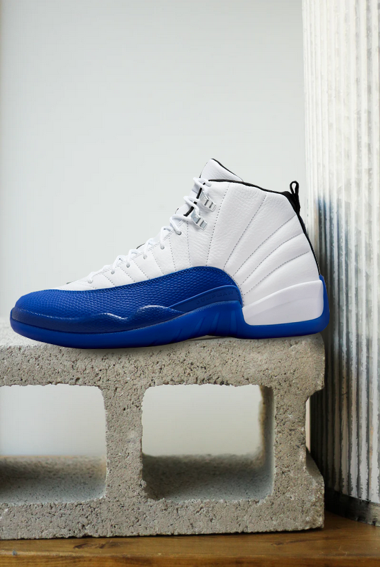 Air jordan 12 retro game royal online