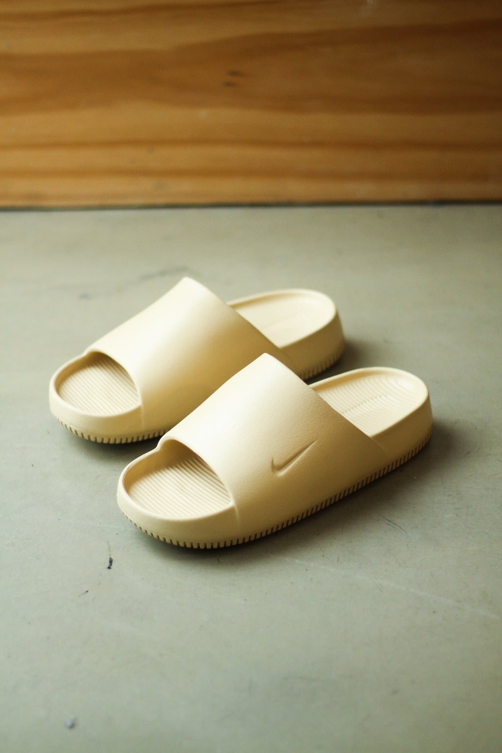 Nike Calm Slide 'Sesame' 16