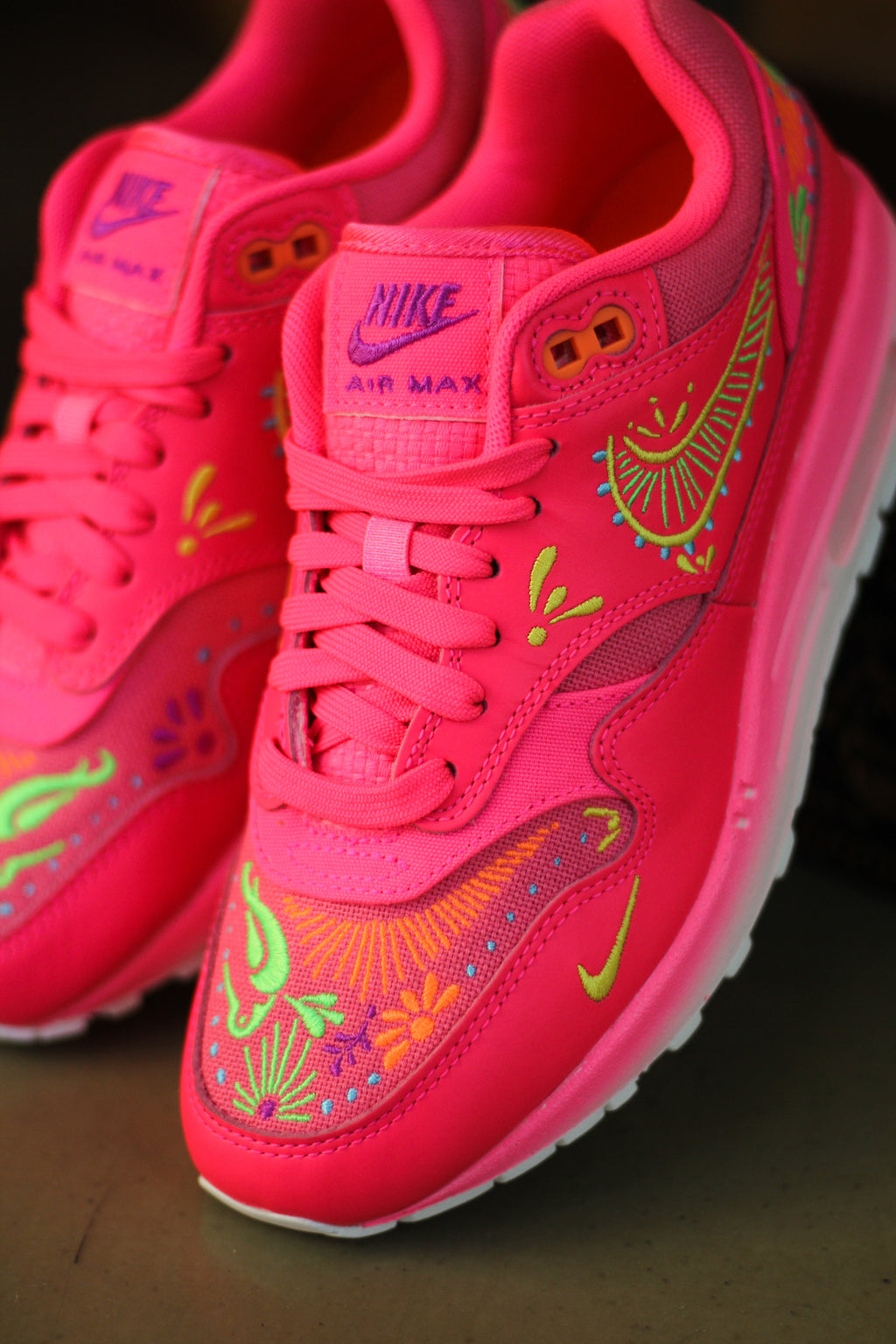 Nike Air Max 1 Prm Hyper Pink - Men's