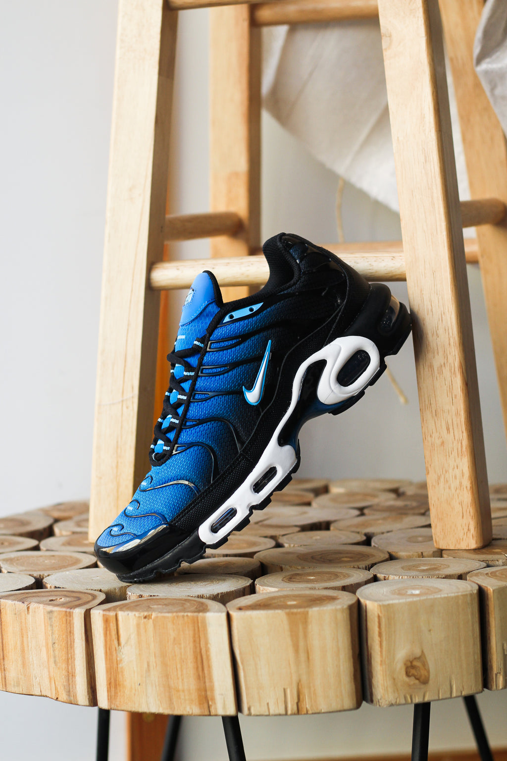 Air max plus on sale premium photo blue