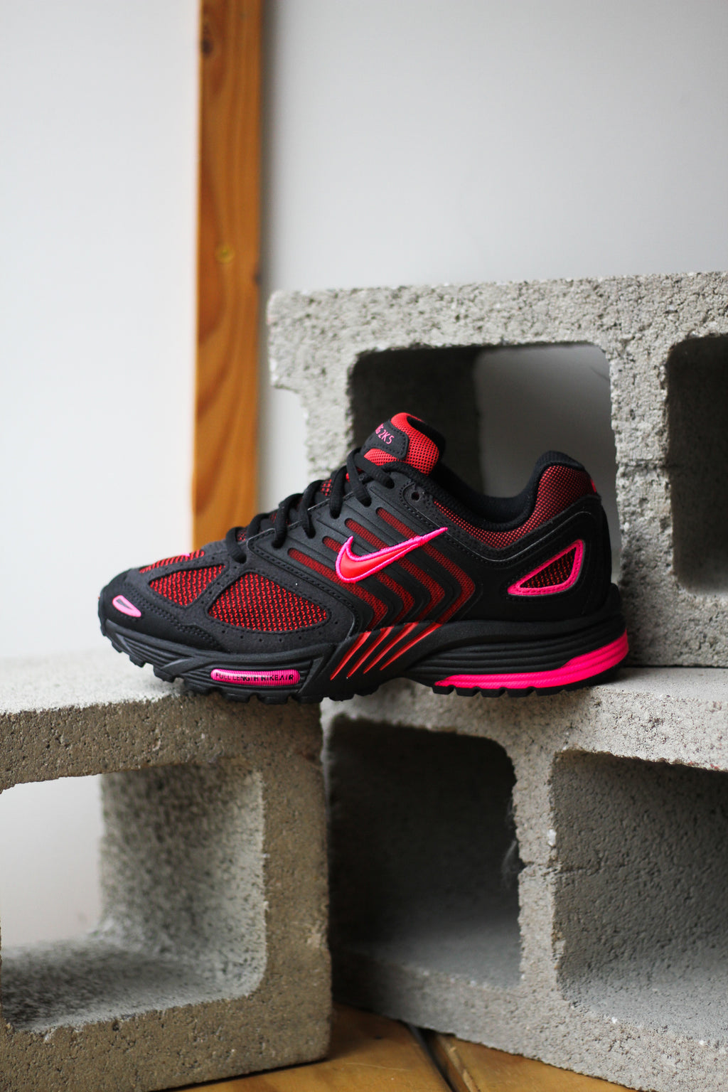 AIR PEGASUS 2K5 BLACK/FIERCE PINK – Sneaker Room