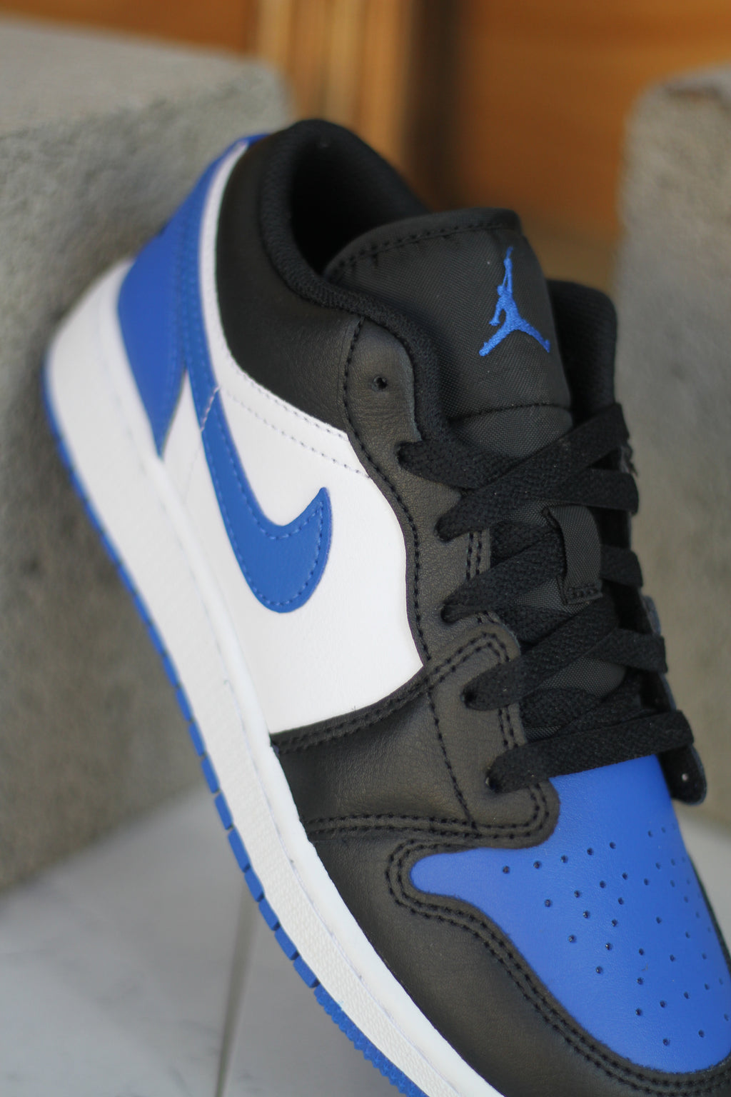 Jordan 1 royal blue low on sale