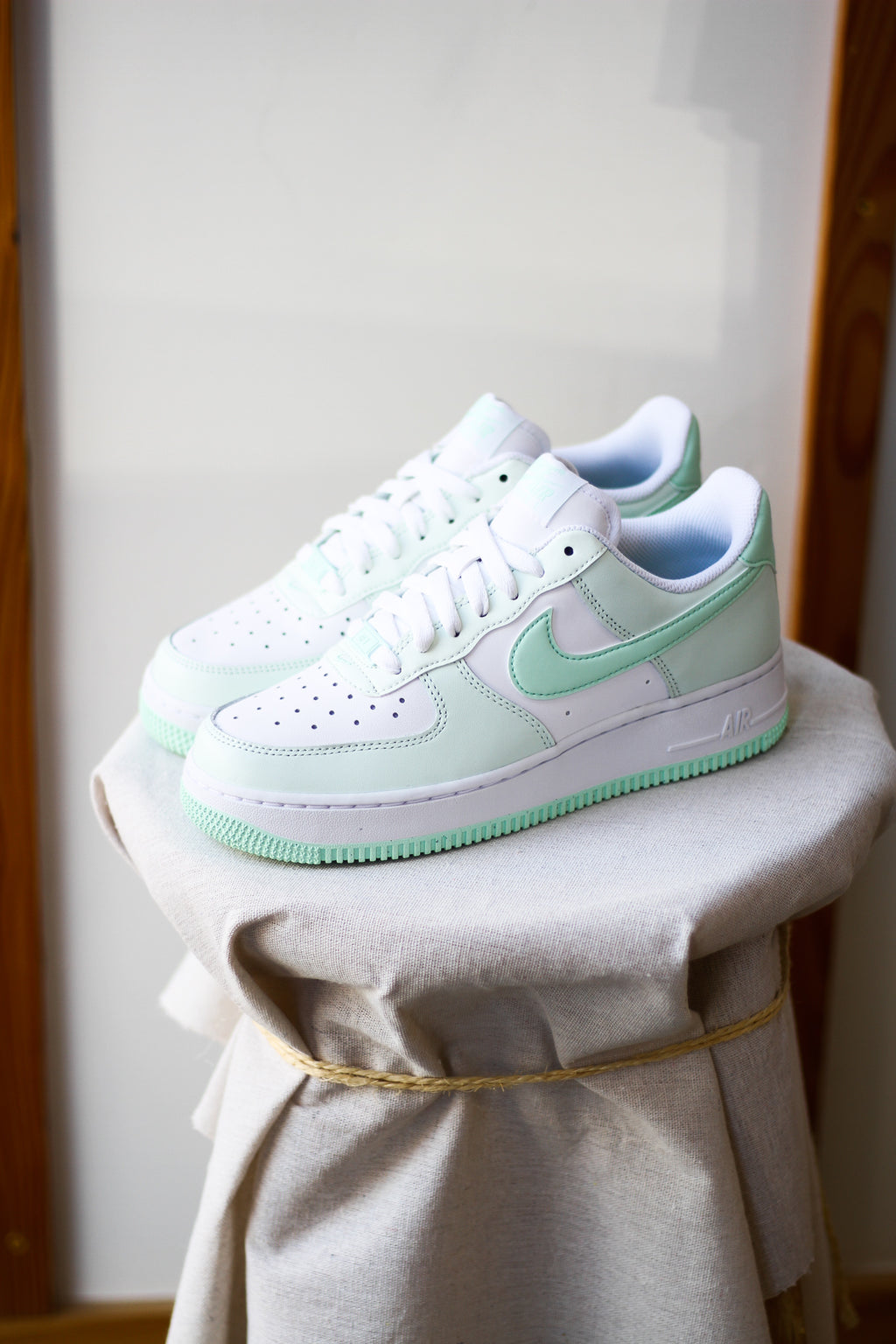AIR FORCE 1 '07 BARELY GREEN