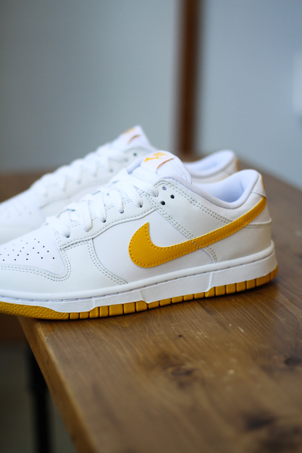 NIKE◇Dunk Low Retro University Gold and Deep Maroon DD1391-702