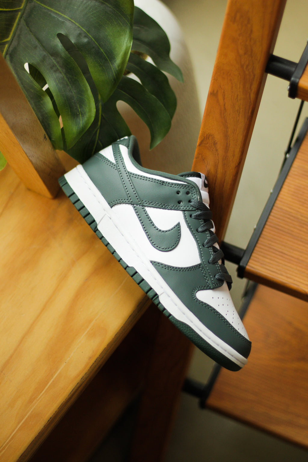 Nike Dunk Low newest vintage green