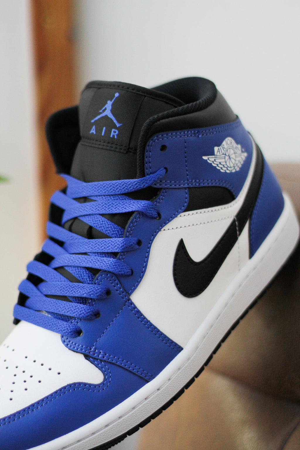 Jordan 1 game royal mid best sale