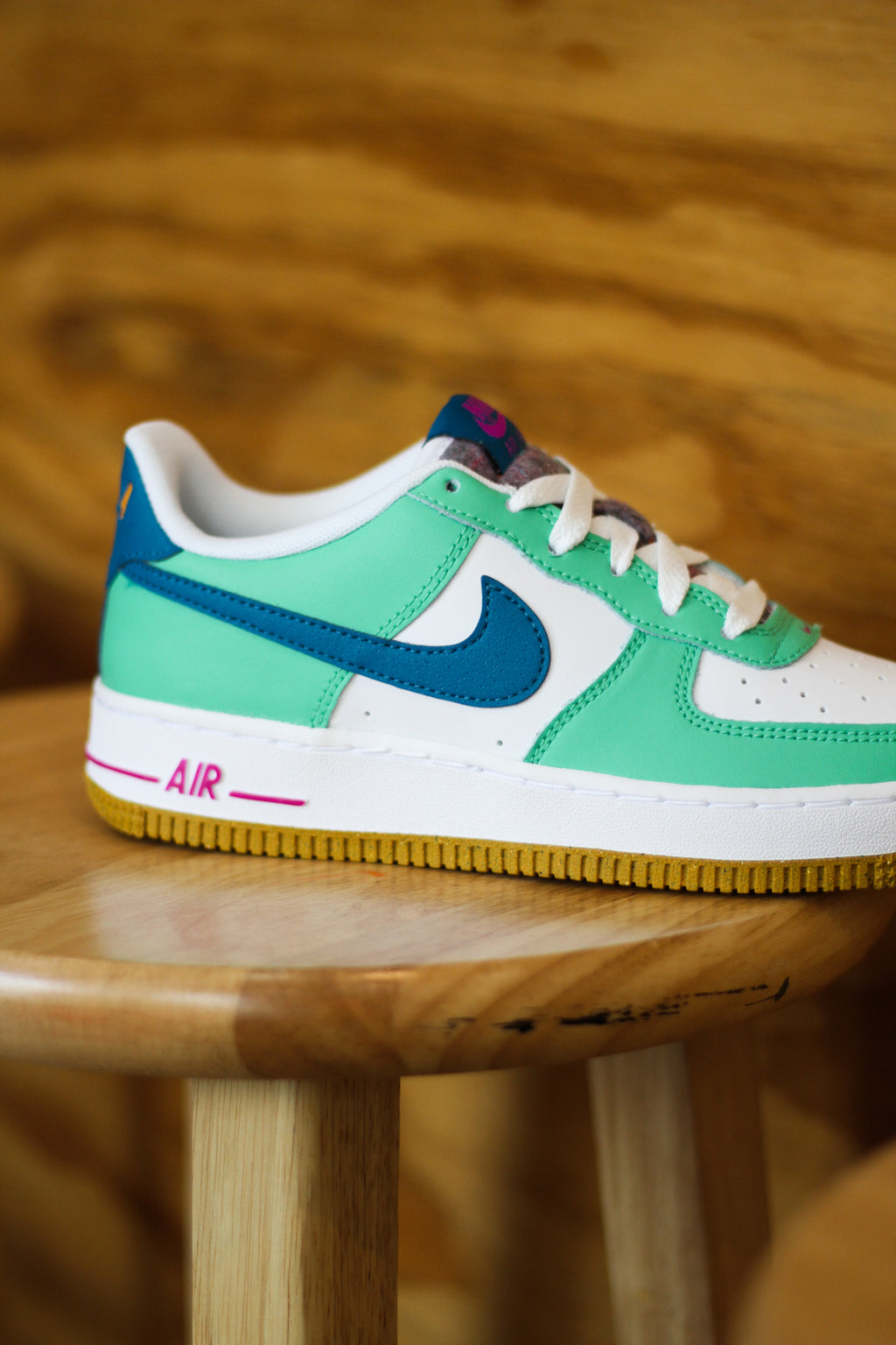 Mint Green Custom Air Force 1 