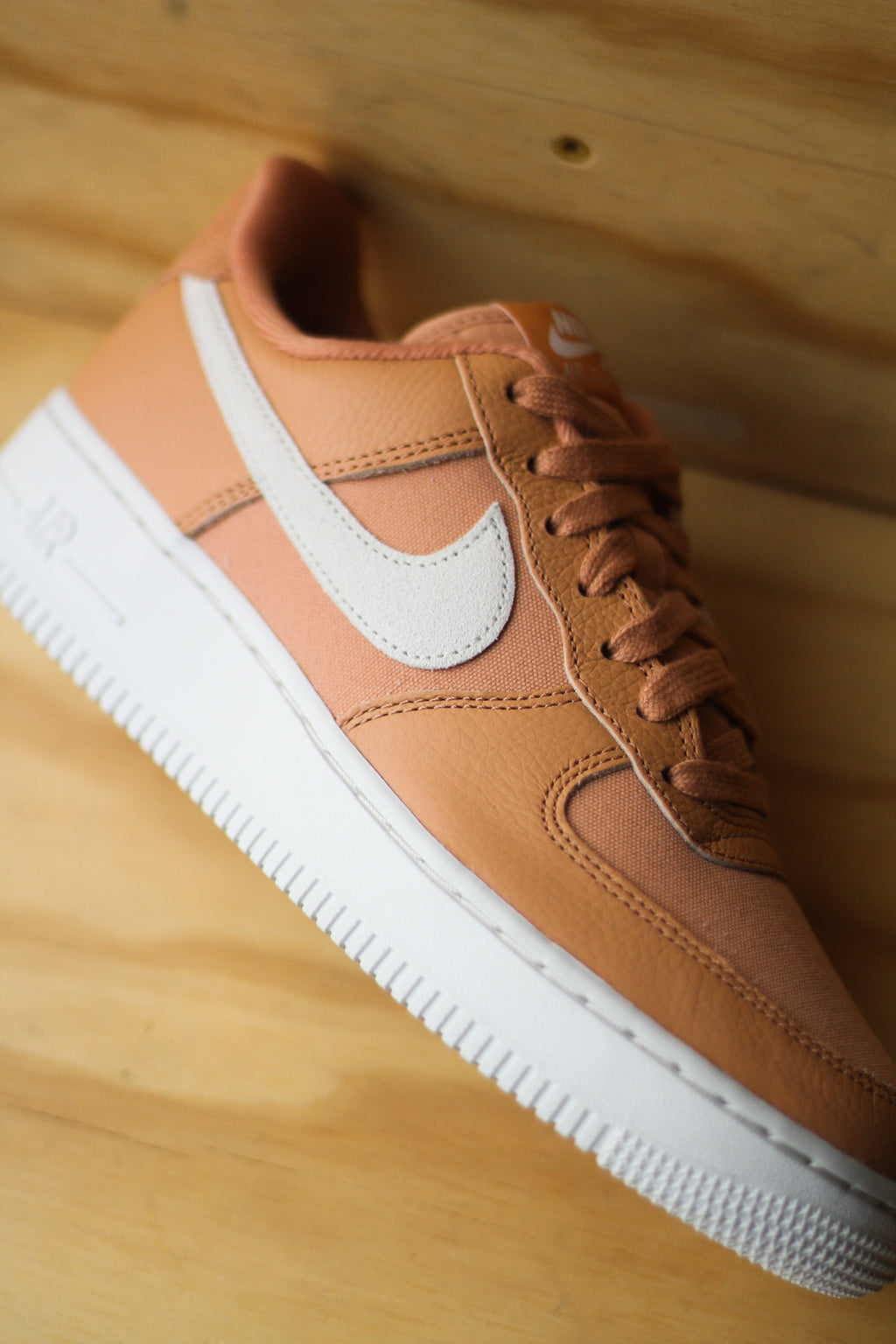 Nike Air Force 1 07 LX AF1 Amber Brown Men Casual Shoes Sneakers DV7186-200