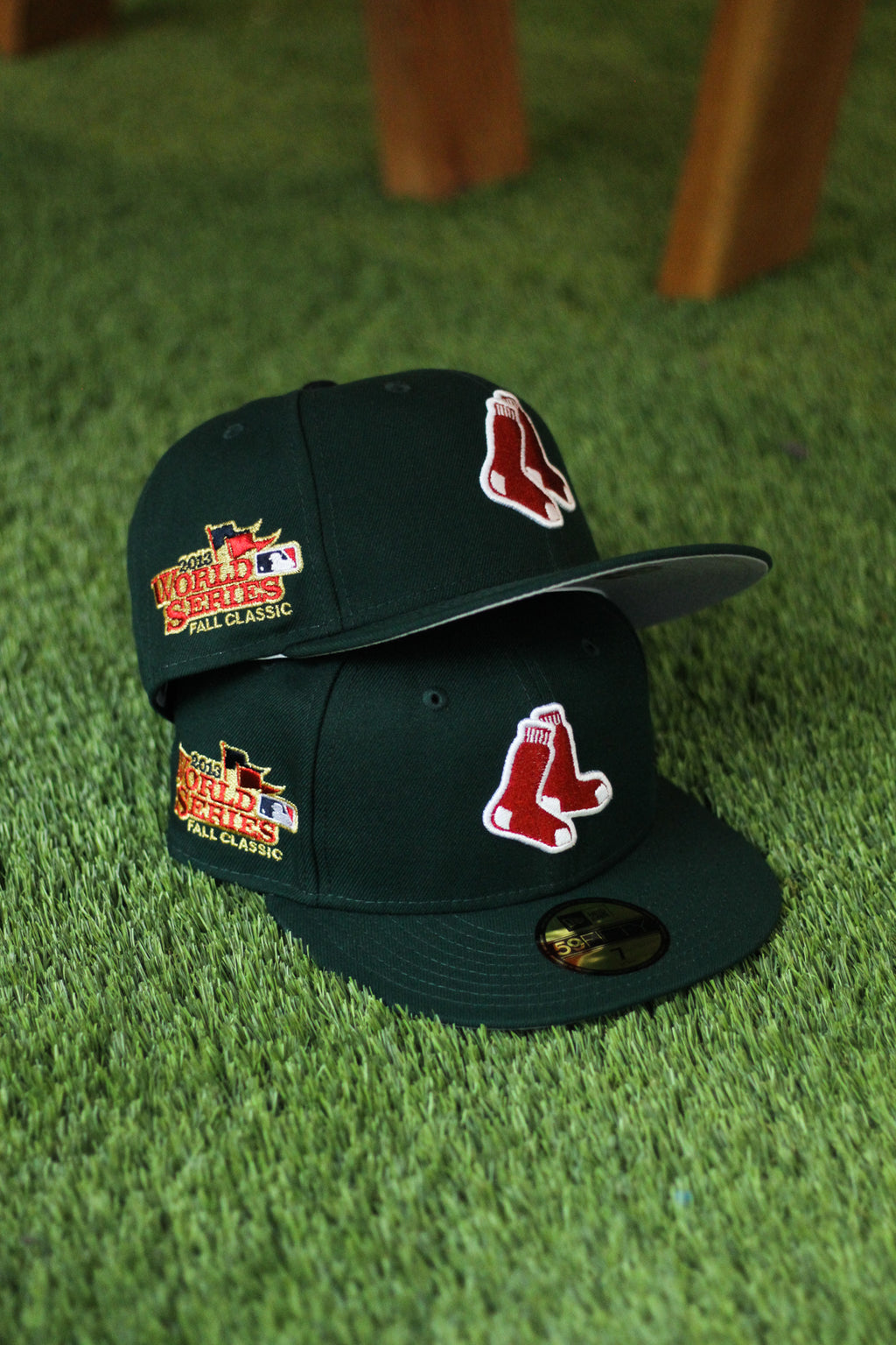 New Era 59FIFTY Boston Red Sox Fitted Cap Black / Cyber Yellow