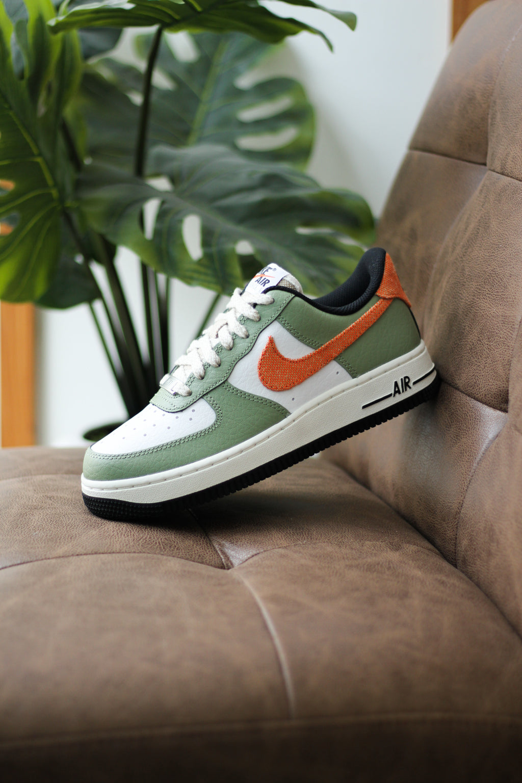 Nike Air Force 1 Low Oil Green FD0758-386