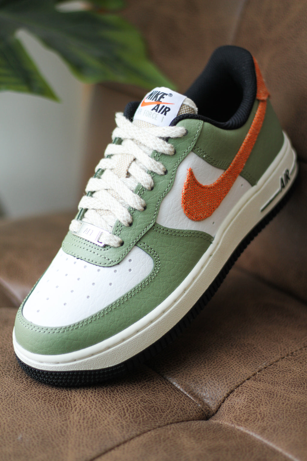 Nike Air Force 1 Low Oil Green FD0758-386