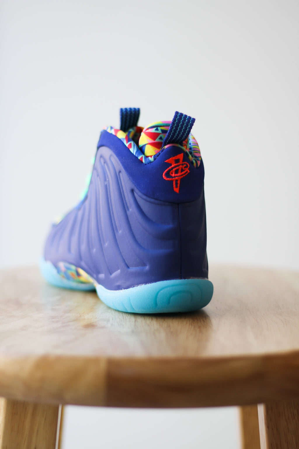 Pink blue and gold clearance foamposites