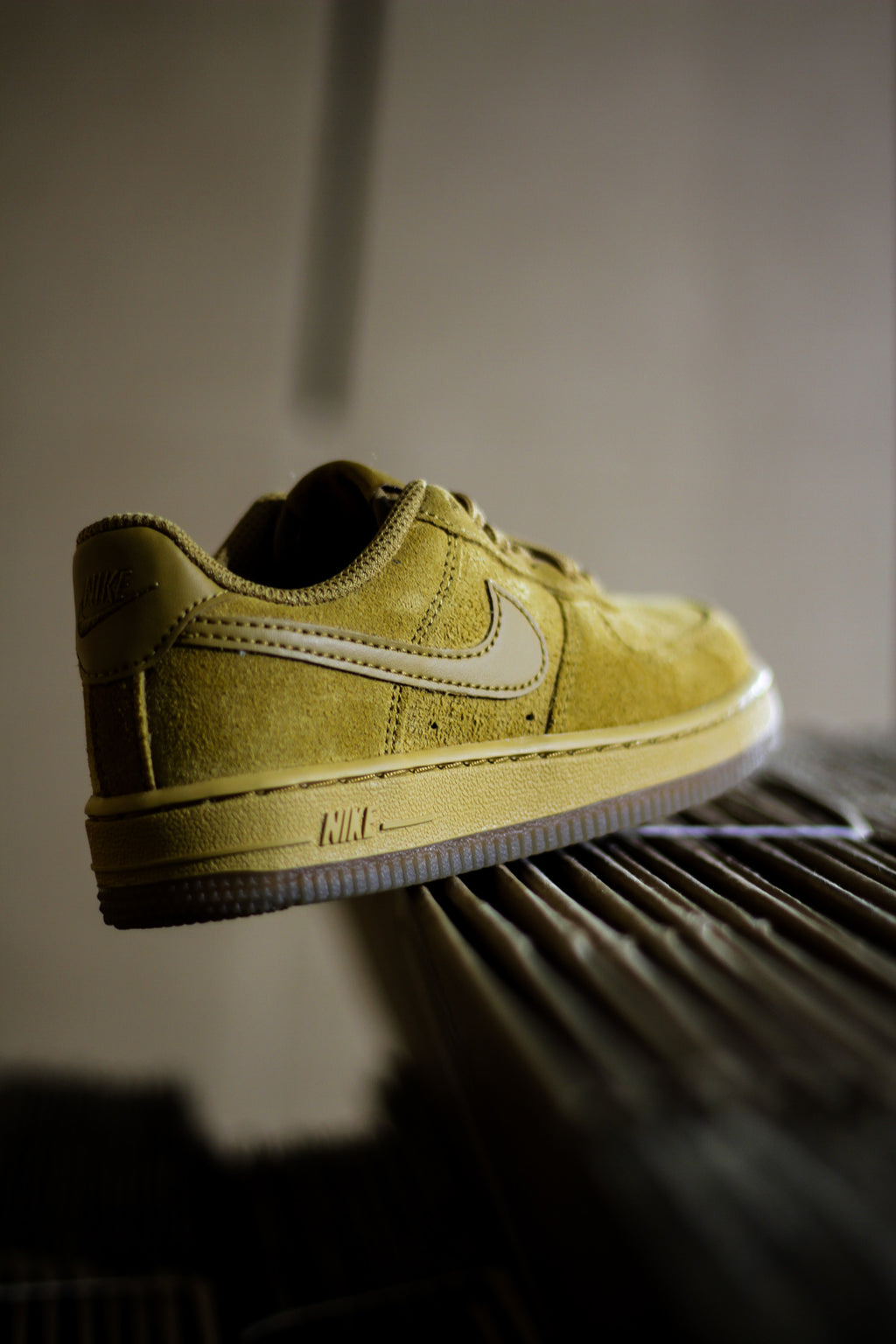 AIR FORCE 1 LV8 3 (PS) WHEAT