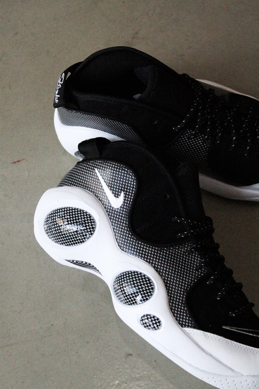 Air zoom flight 95 black metallic silver online