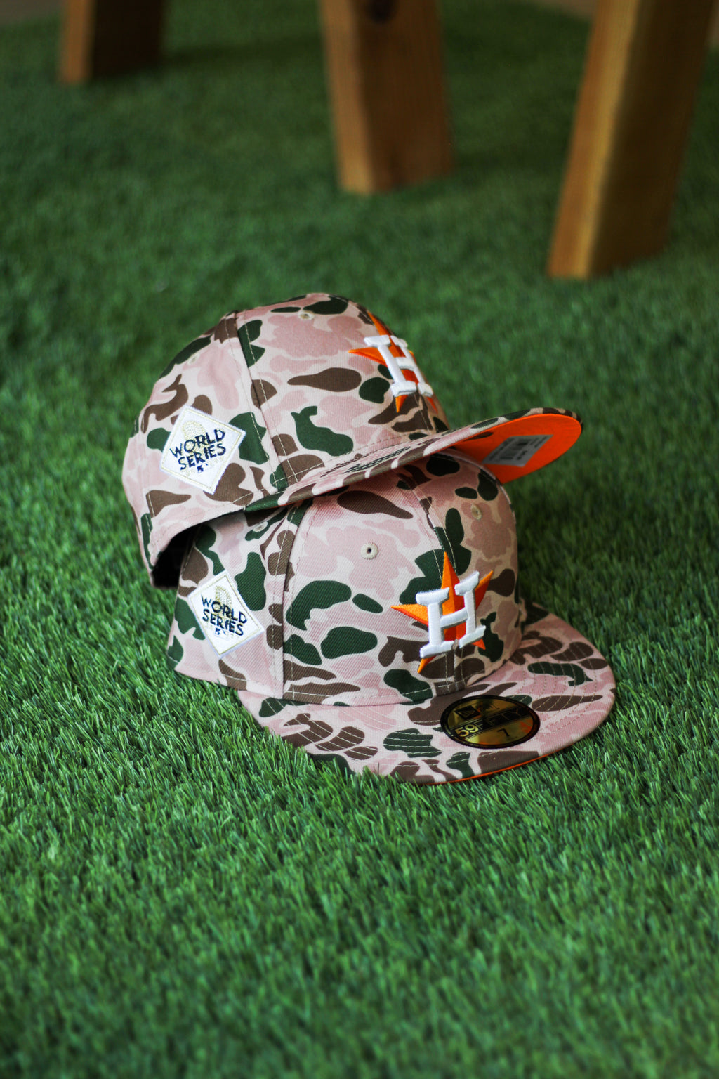 New Era Oakland Athletics 5950 Duck Camo