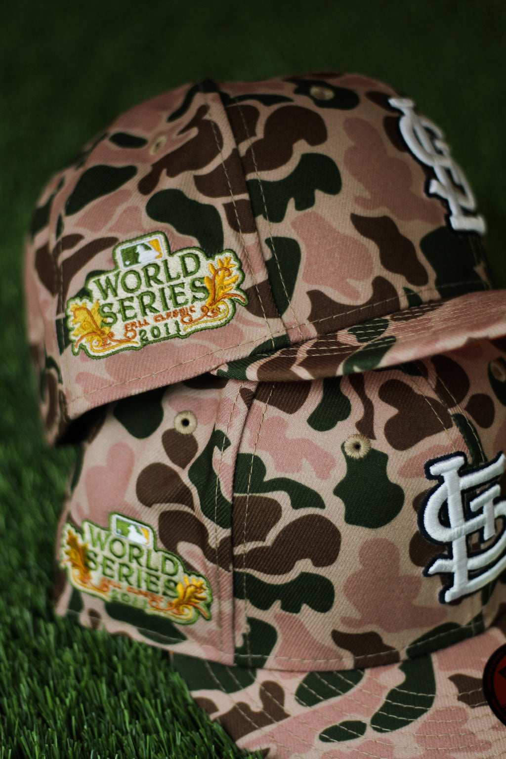 New Era 59FIFTY Duck Camo St Louis Cardinals Hat - Camo Camo / 7 7/8