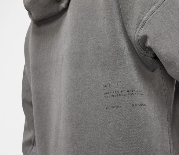 Jordan 23 engineered online hoodie grey