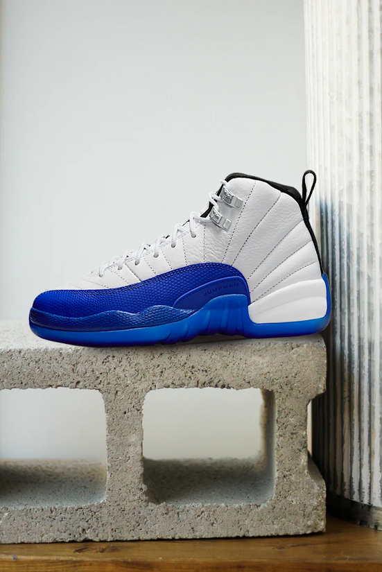 AIR JORDAN 12 RETRO (GS) "GAME ROYAL"