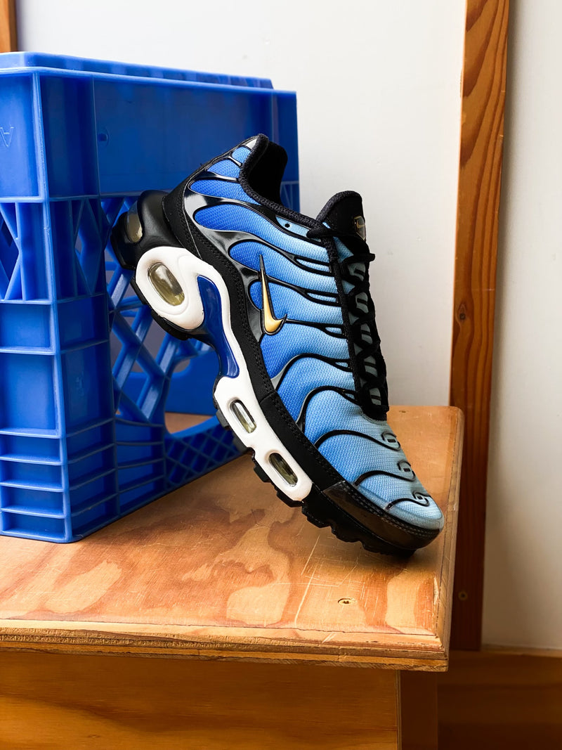 AIR MAX PLUS OG "HYPER BLUE"