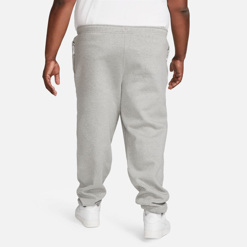 SOLO SWOOSH PANTS "DK GREY HEATHER"