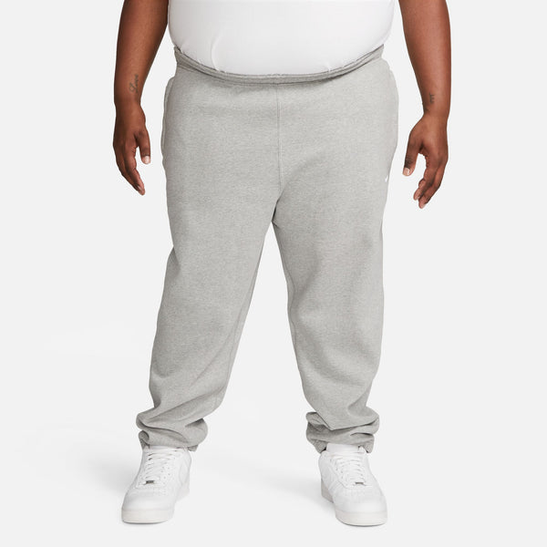 SOLO SWOOSH PANTS "DK GREY HEATHER"