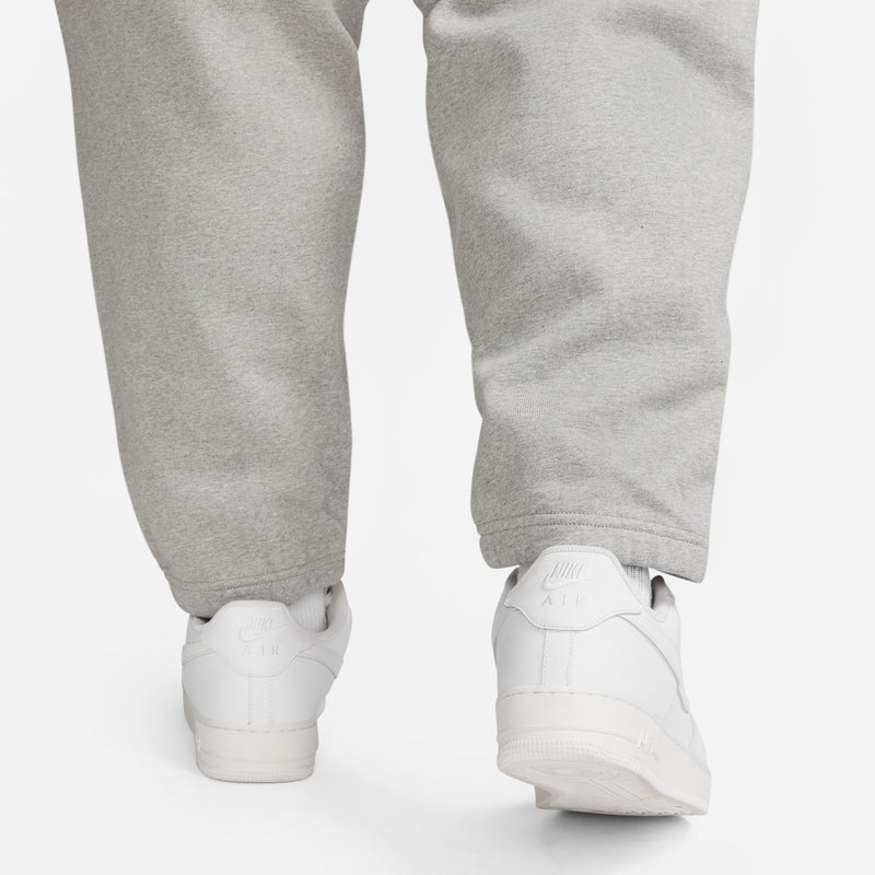 SOLO SWOOSH PANTS "DK GREY HEATHER"