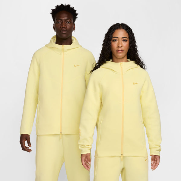 NOCTA TECH FLEECE FULL ZIP HOODIE "CITRON TINT"