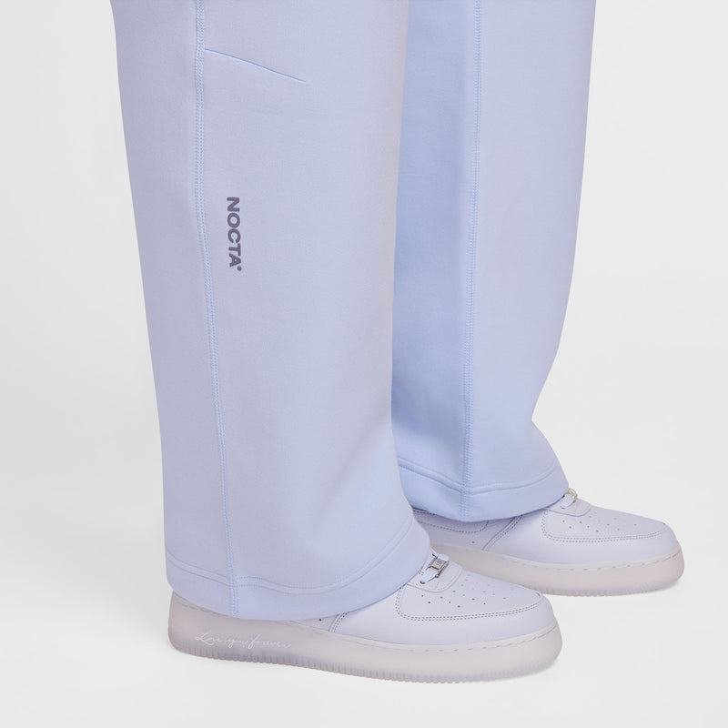 NOCTA TECH FLEECE OPEN HEM PANTS "PALEST PURPLE"