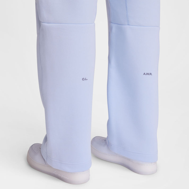 NOCTA TECH FLEECE OPEN HEM PANTS "PALEST PURPLE"