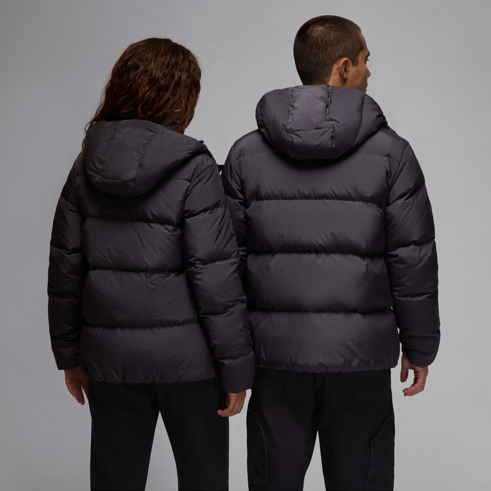 Jordan fashion down jacket