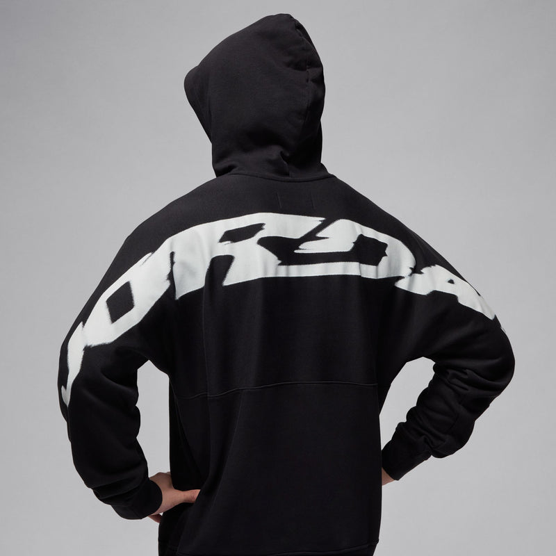 MVP FLEECE PULLOVER "BLACK"