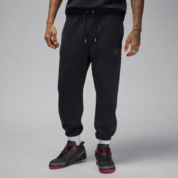 FLIGHT FLEECE PANTS "BLACK"