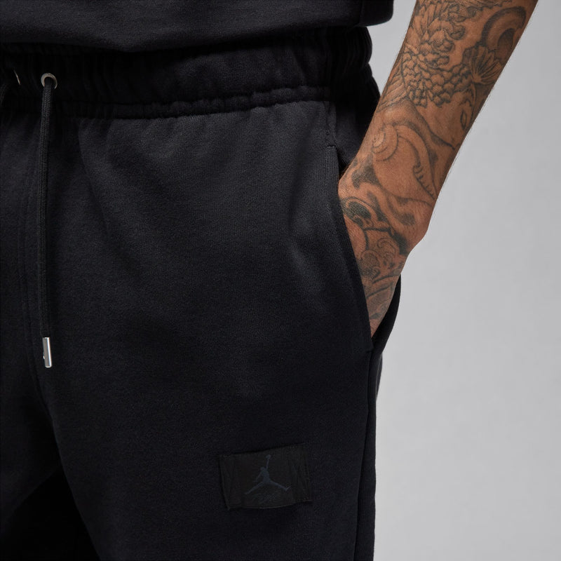 FLIGHT FLEECE PANTS "BLACK"