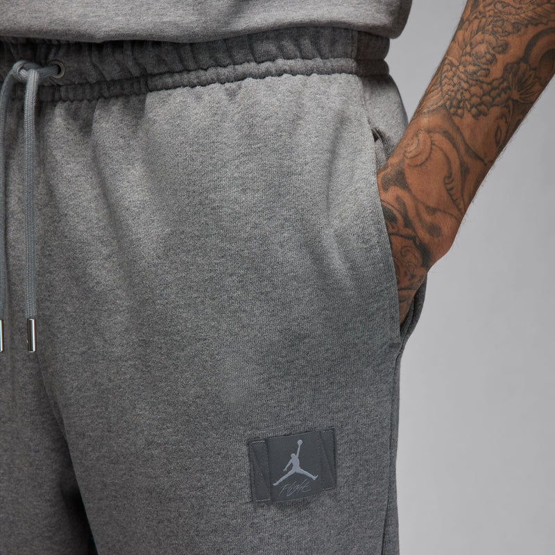 FLIGHT FLEECE PANTS "CARBON HEATHER"