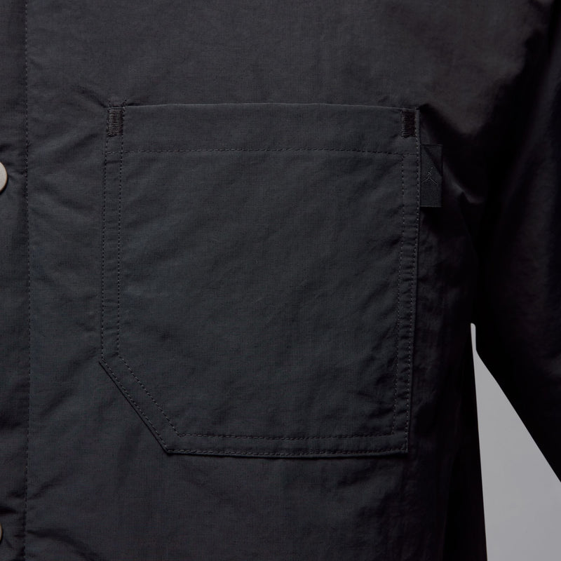 AIR JORDAN BUTTON DOWN TOP "OFF NOIR"