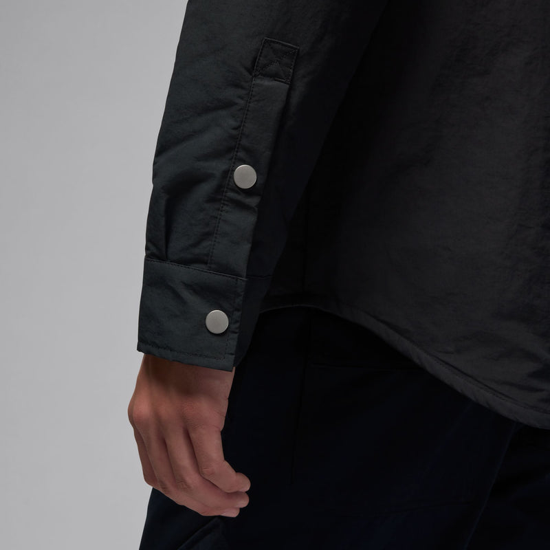 AIR JORDAN BUTTON DOWN TOP "OFF NOIR"