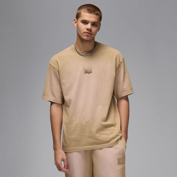 JORDAN FLIGHT ESSENTIALS 85 TEE SHIRT "BROWN"