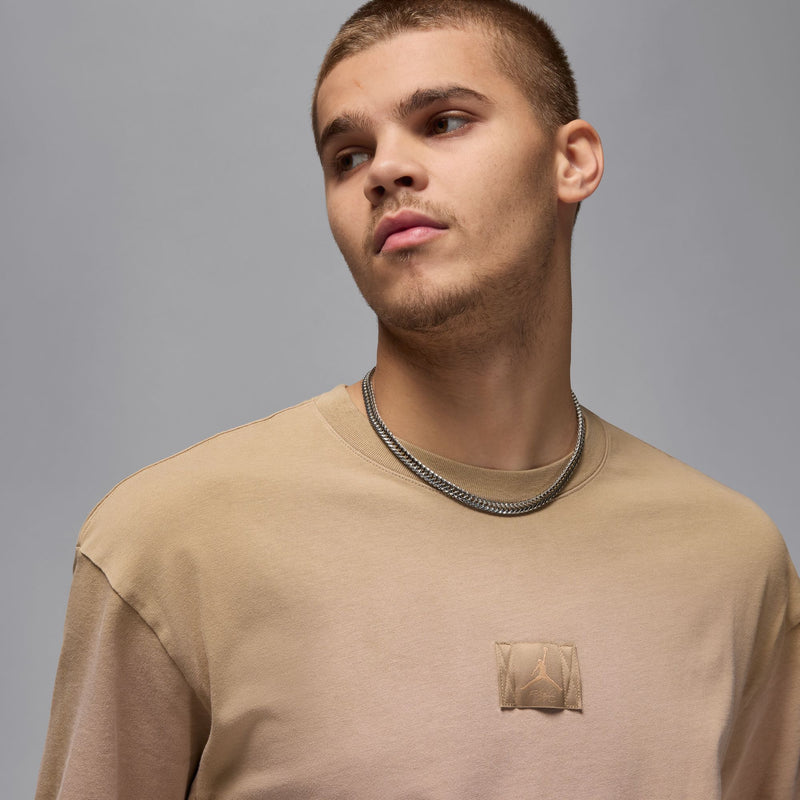 JORDAN FLIGHT ESSENTIALS 85 TEE SHIRT "BROWN"