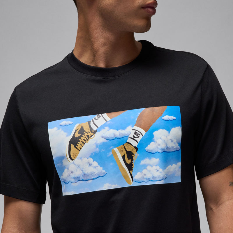 FLIGHT ESSENTIALS SHIRT "BLACK"