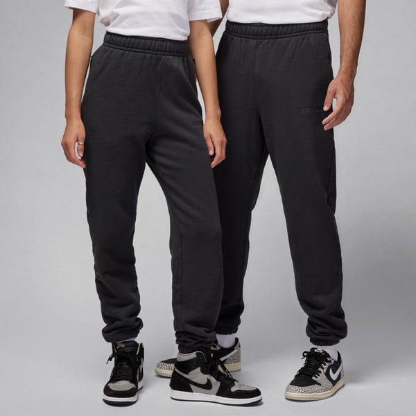 WORDMARK FLEECE PANTS "OFF NOIR"