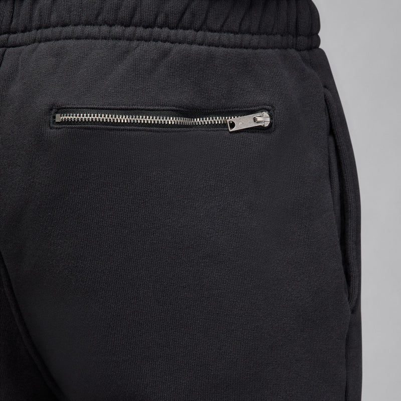 WORDMARK FLEECE PANTS "OFF NOIR"