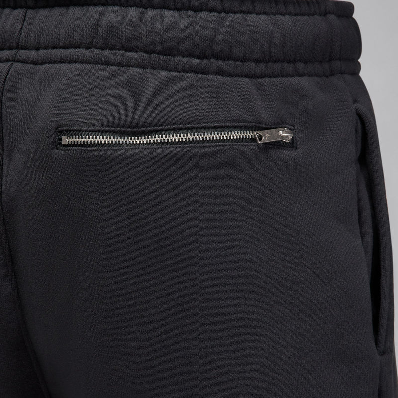 WORDMARK FLEECE SHORTS "OFF NOIR"