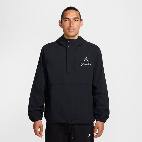 AIR JORDAN MVP ANORAK JACKET "BLACK/SAIL"