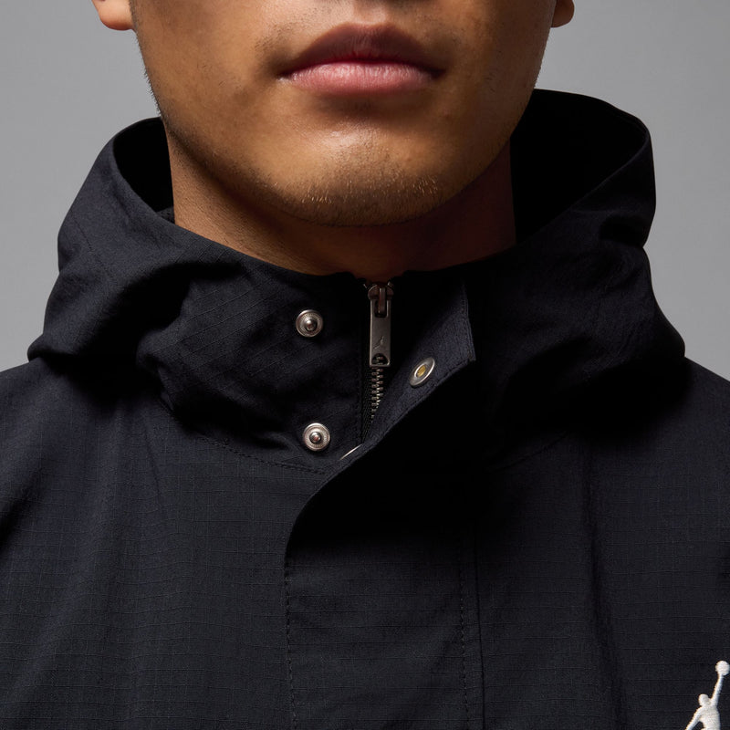 AIR JORDAN MVP ANORAK JACKET "BLACK/SAIL"