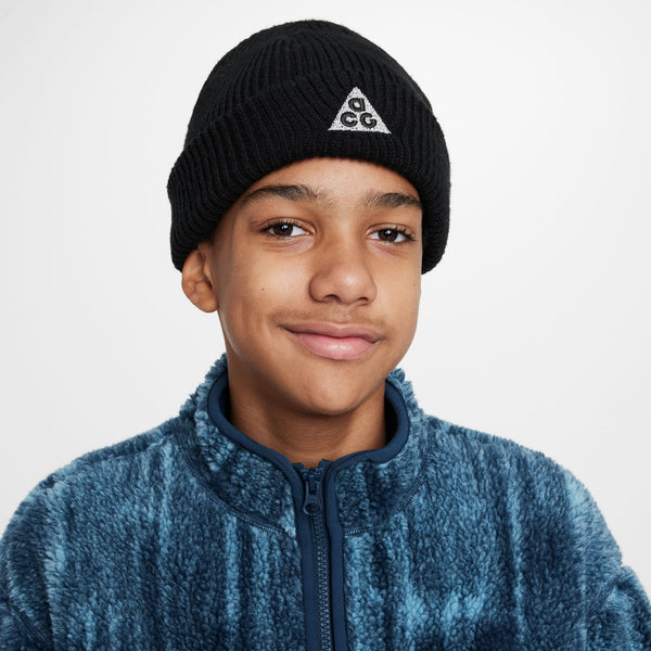 KIDS ACG TERRA BEANIE "BLACK"