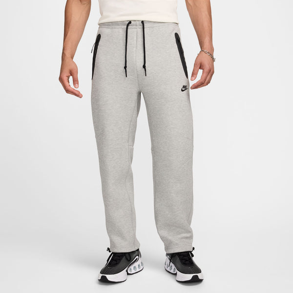 TECH FLEECE OPEN HEM PANTS "GREY HEATHER"