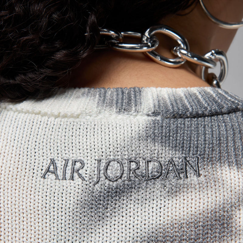 AIR JORDAN KNIT SWEATER "SAIL"