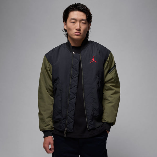 RENEGADE JACKET "OFF NOIR/MEDIUM OLIVE"