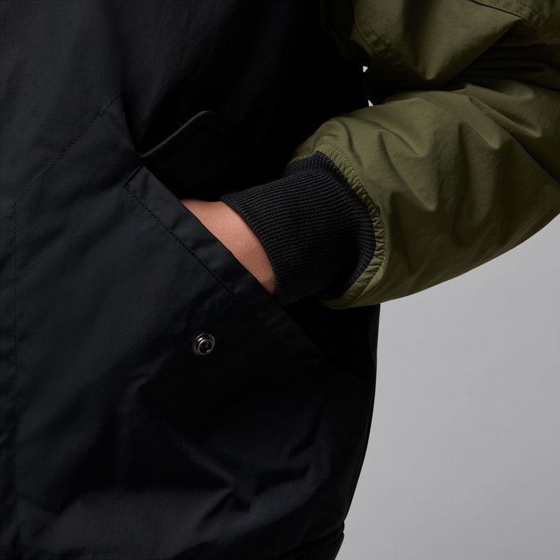 RENEGADE JACKET "OFF NOIR/MEDIUM OLIVE"