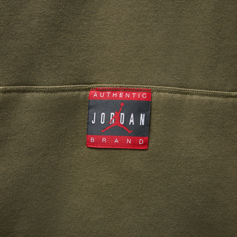 BROOKLYN PULLOVER FLEECE "MEDIUM OLIVE"